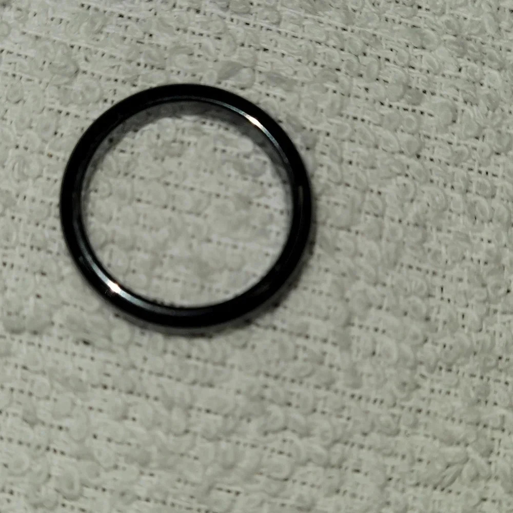 Hematite Ring size 7 - Picture 4 of 5